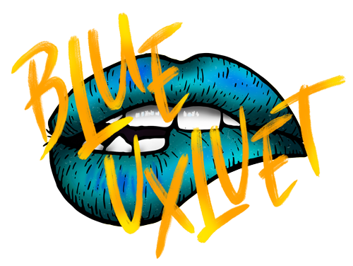 Blue Vxlvet Logo